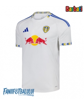 Leeds United Tricou Fotbal Replică 2025-26 Barbati Acasa
